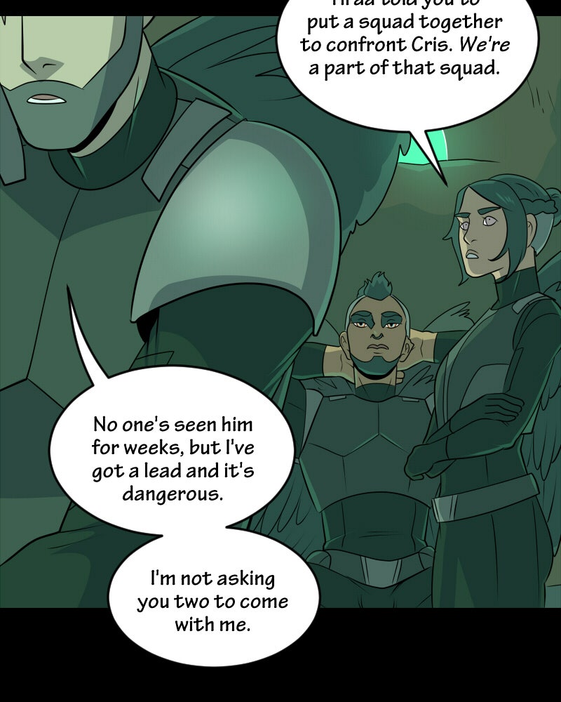 Read The Croaking chapter 293 image 40 on Lezhin