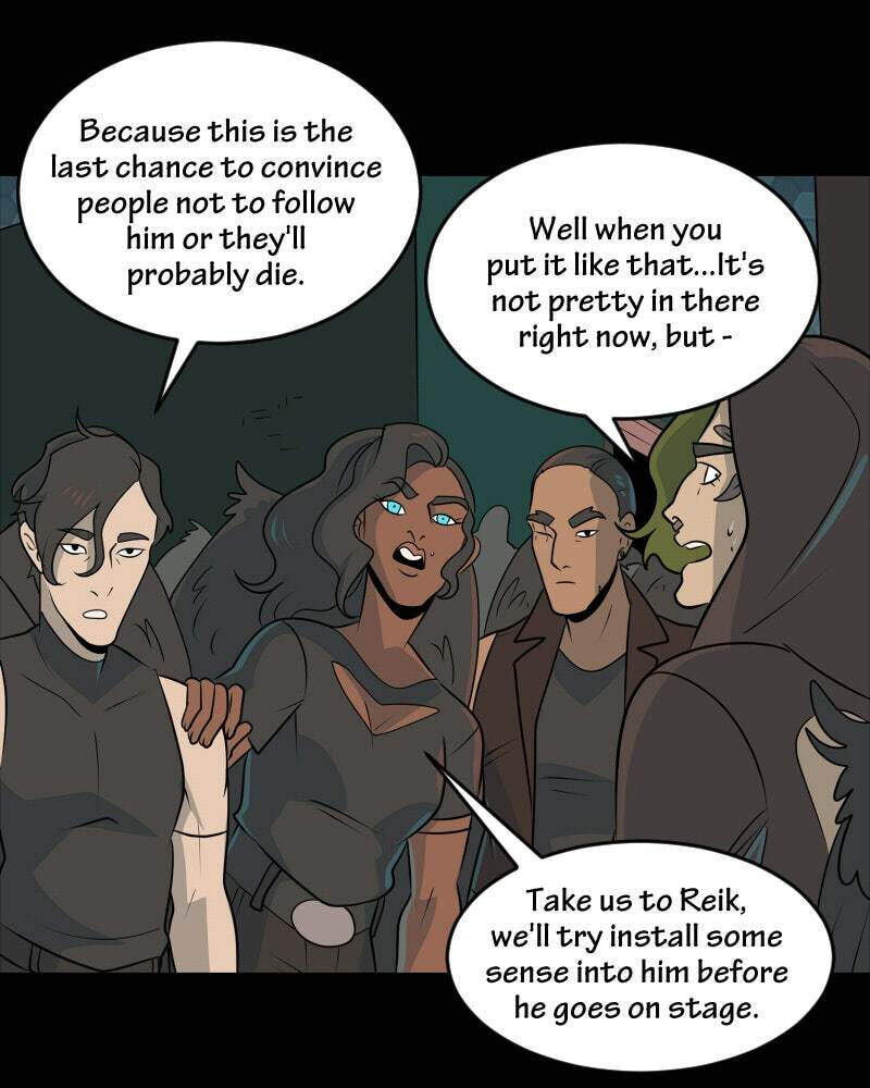 Read The Croaking chapter 295 image 11 on Lezhin