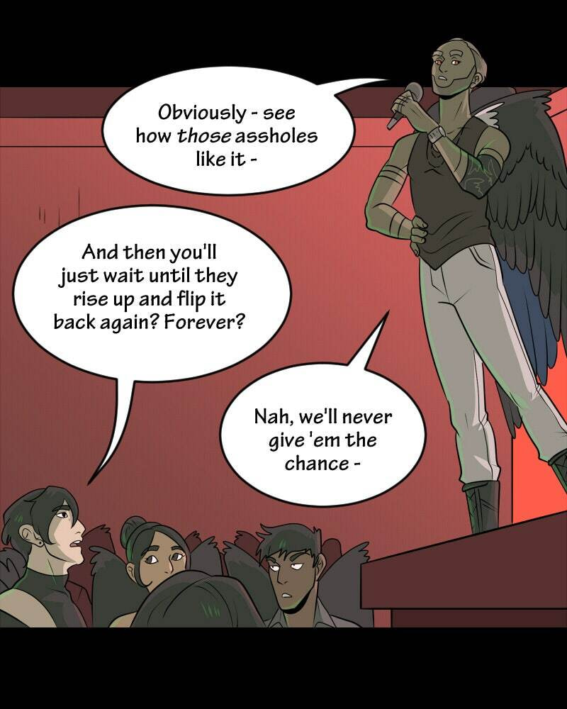 Read The Croaking chapter 295 image 27 on Lezhin