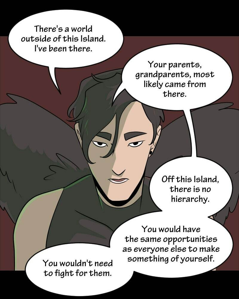 Read The Croaking chapter 295 image 33 on Lezhin