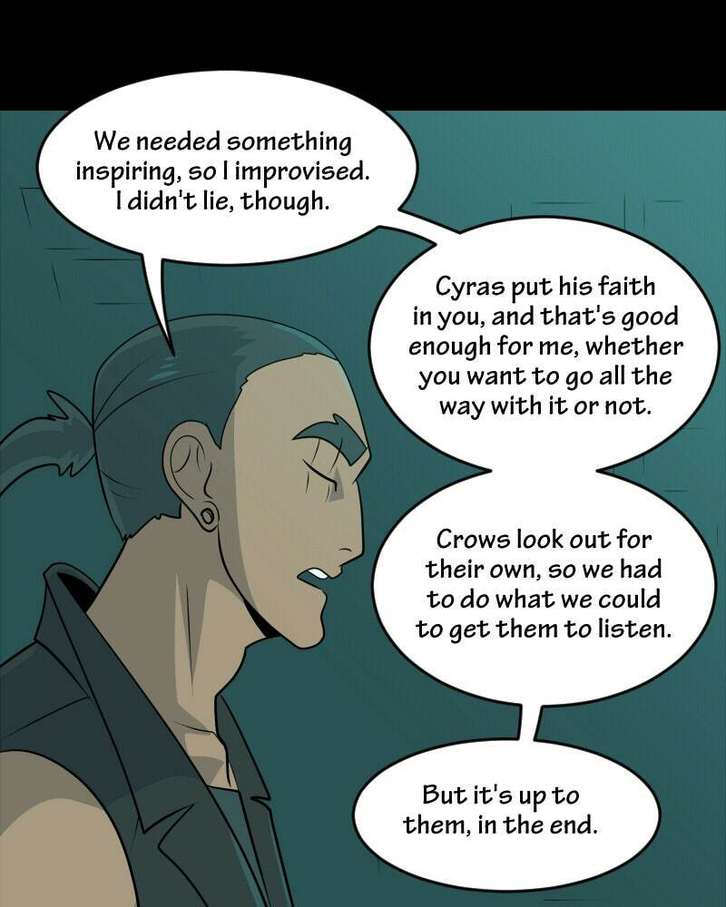 Read The Croaking chapter 295 image 47 on Lezhin