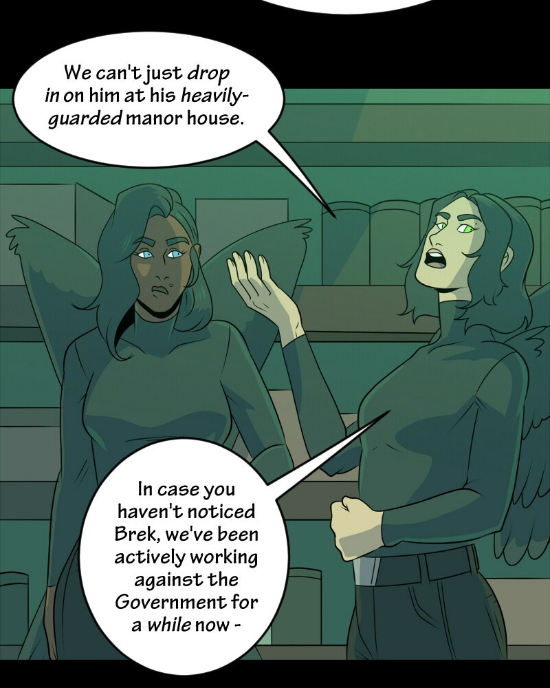 Read The Croaking chapter 298 image 11 on Lezhin