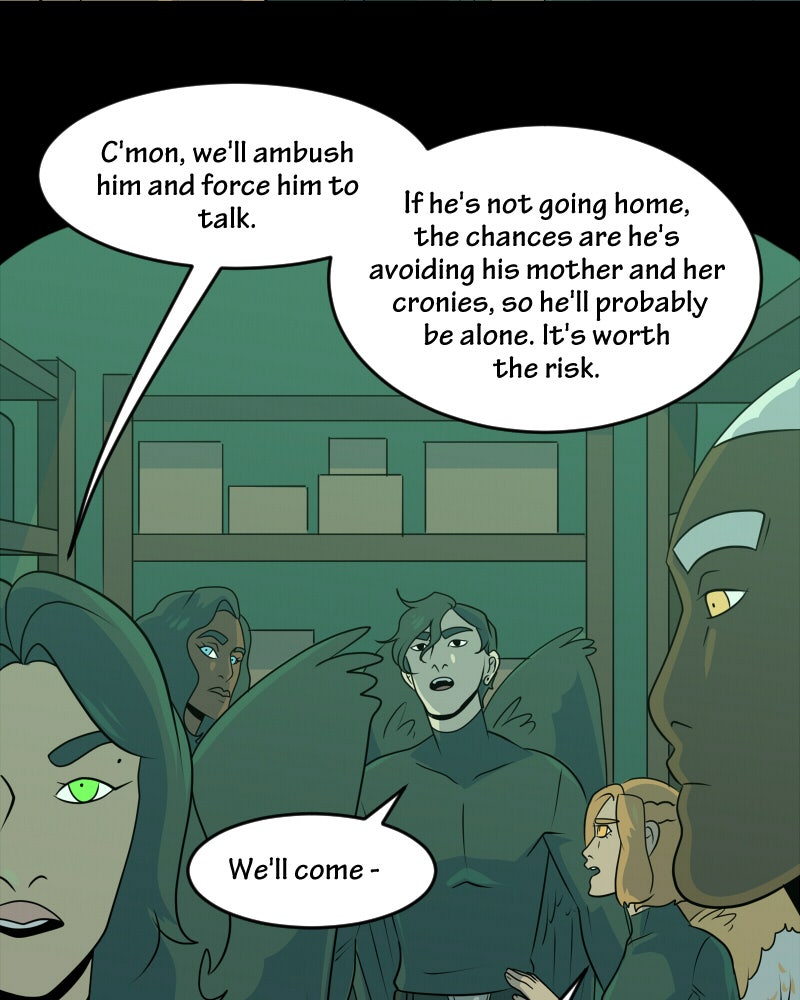 Read The Croaking chapter 298 image 13 on Lezhin