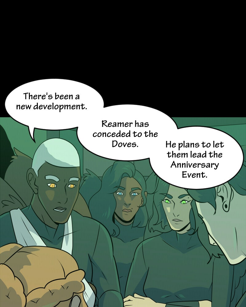Read The Croaking chapter 298 image 3 on Lezhin