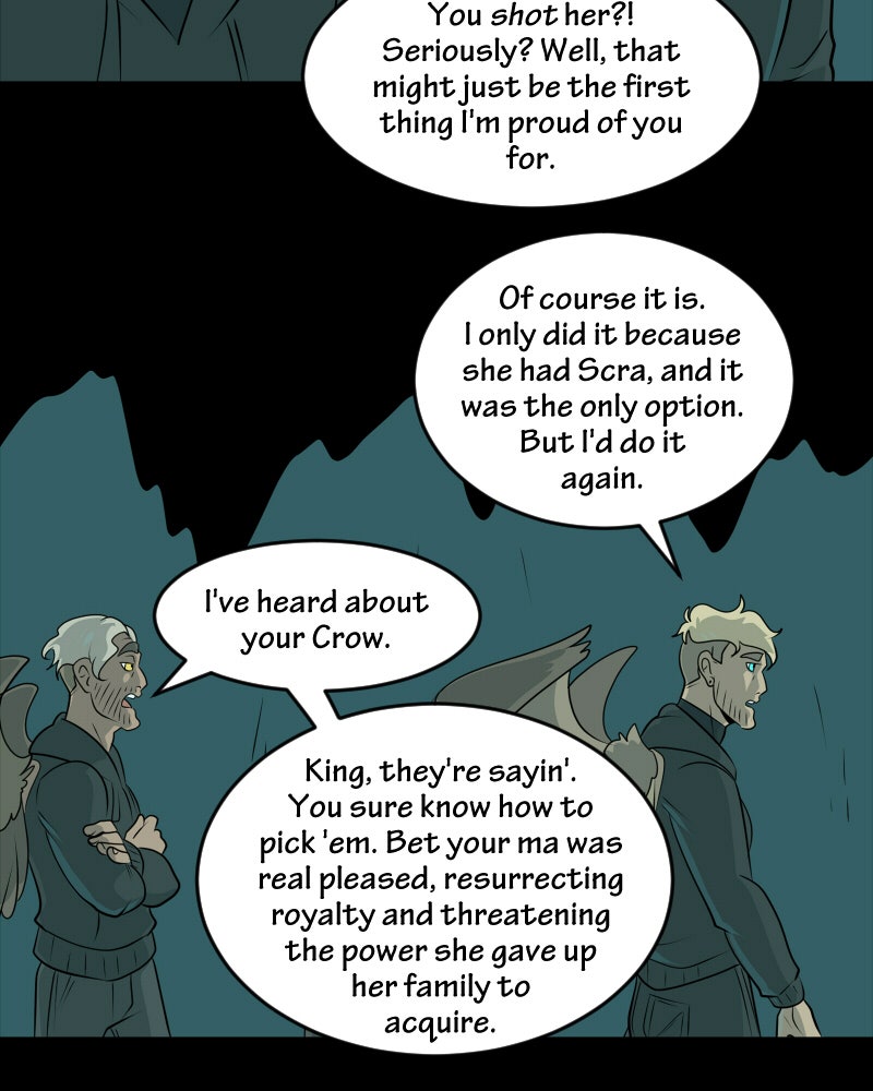 Read The Croaking chapter 299 image 51 on Lezhin