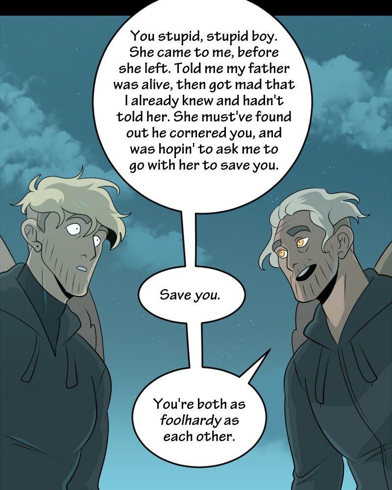 Read The Croaking chapter 299 image 58 on Lezhin