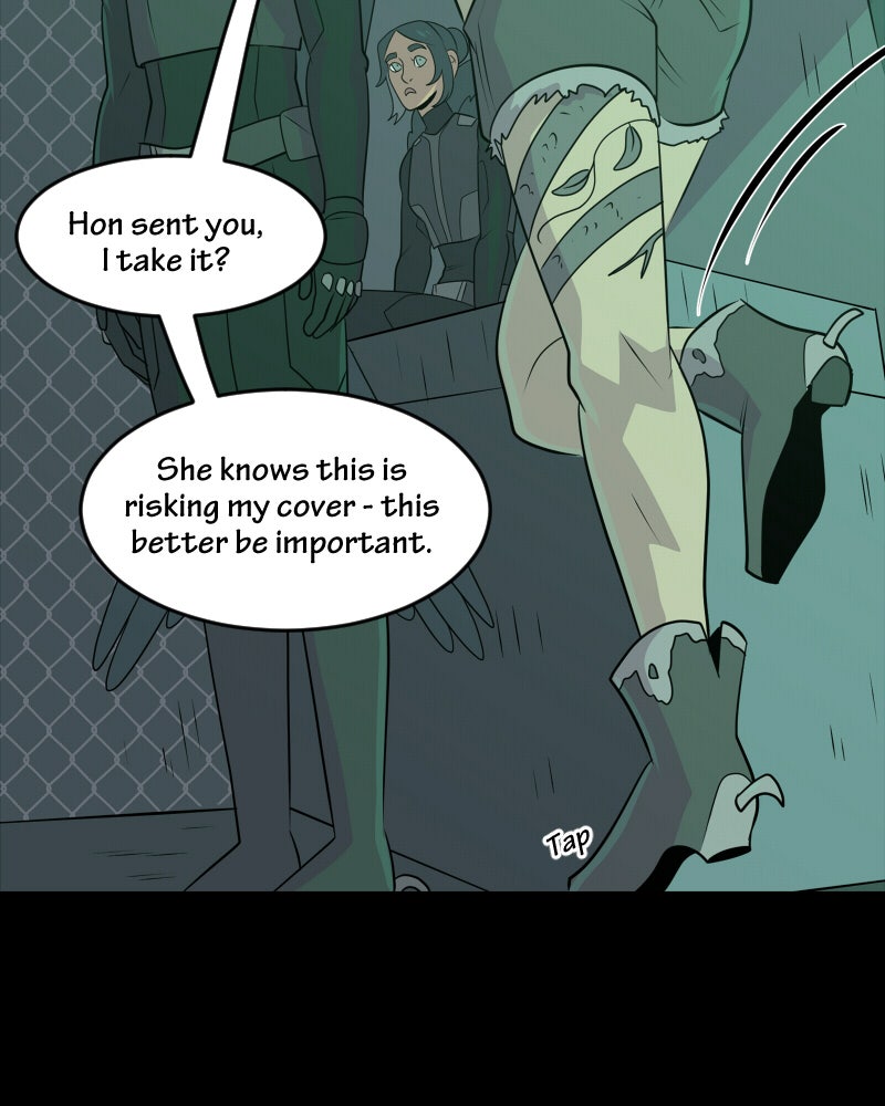 Read The Croaking chapter 300 image 11 on Lezhin