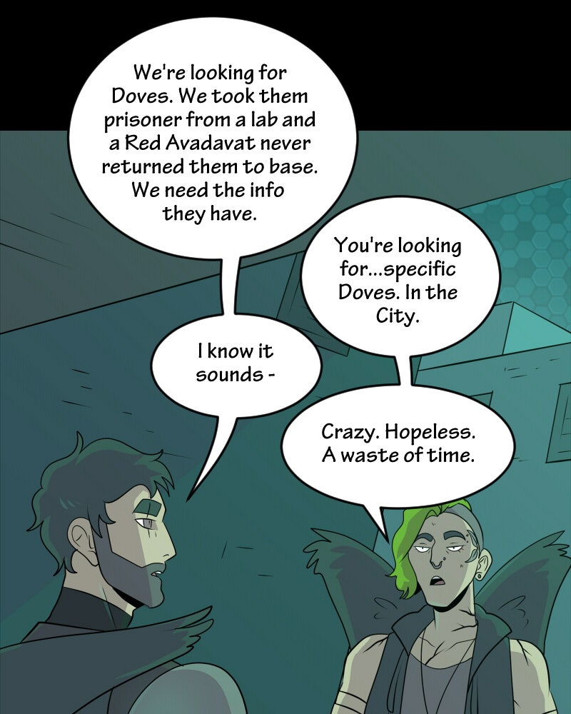 Read The Croaking chapter 300 image 12 on Lezhin