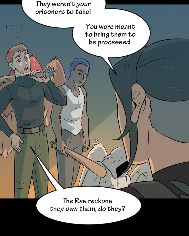Read The Croaking chapter 300 image 26 on Lezhin