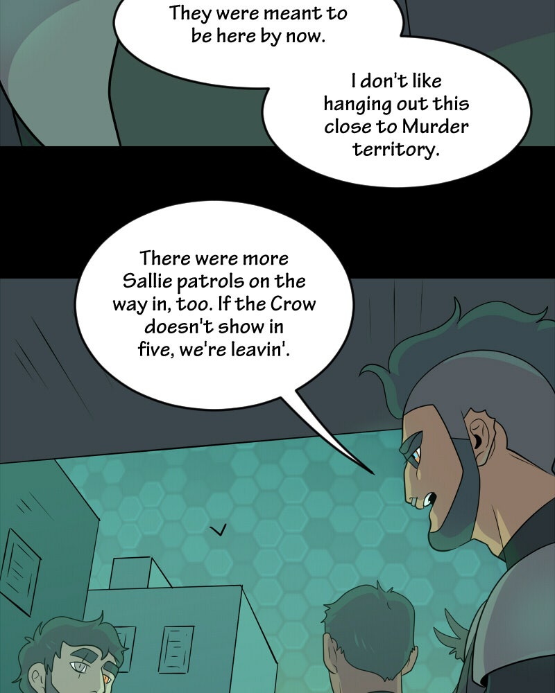 Read The Croaking chapter 300 image 9 on Lezhin