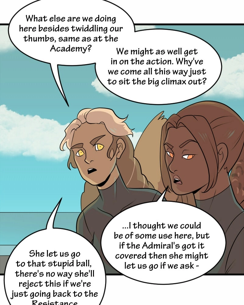 Read The Croaking chapter 302 image 18 on Lezhin