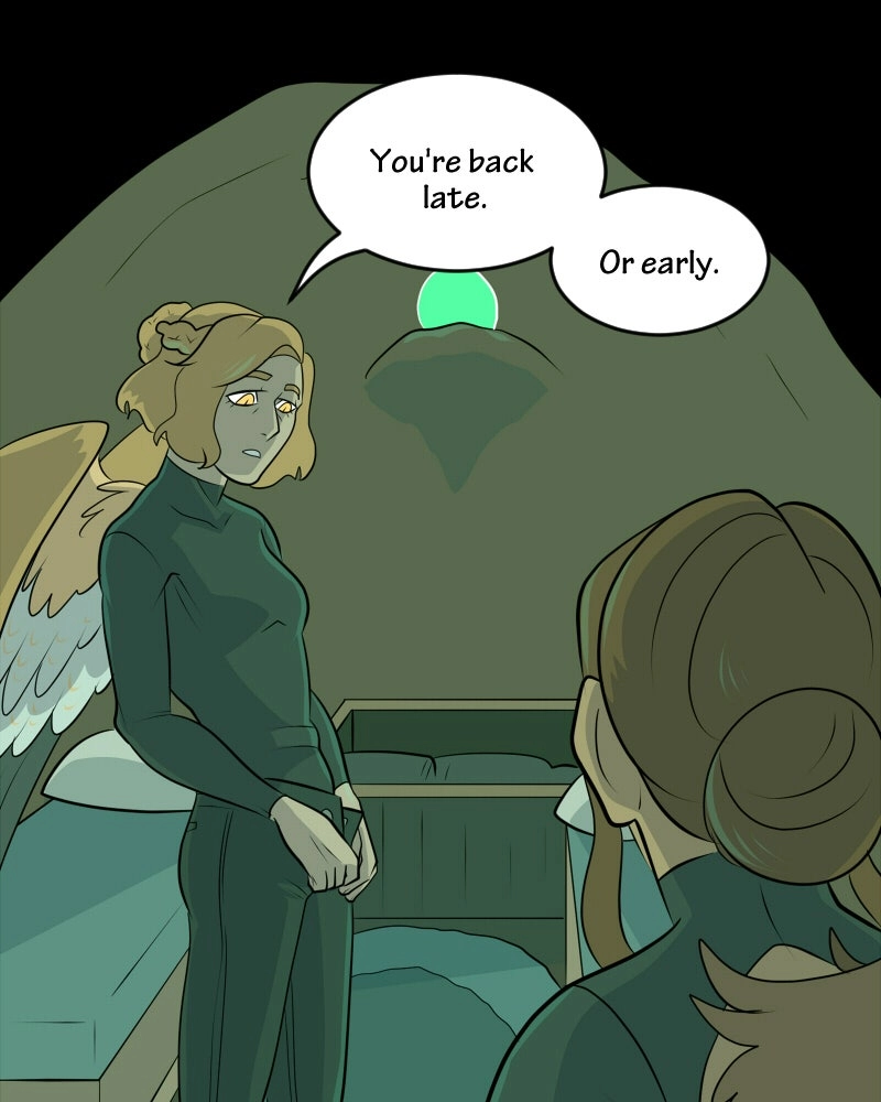 Read The Croaking chapter 303 image 1 on Lezhin