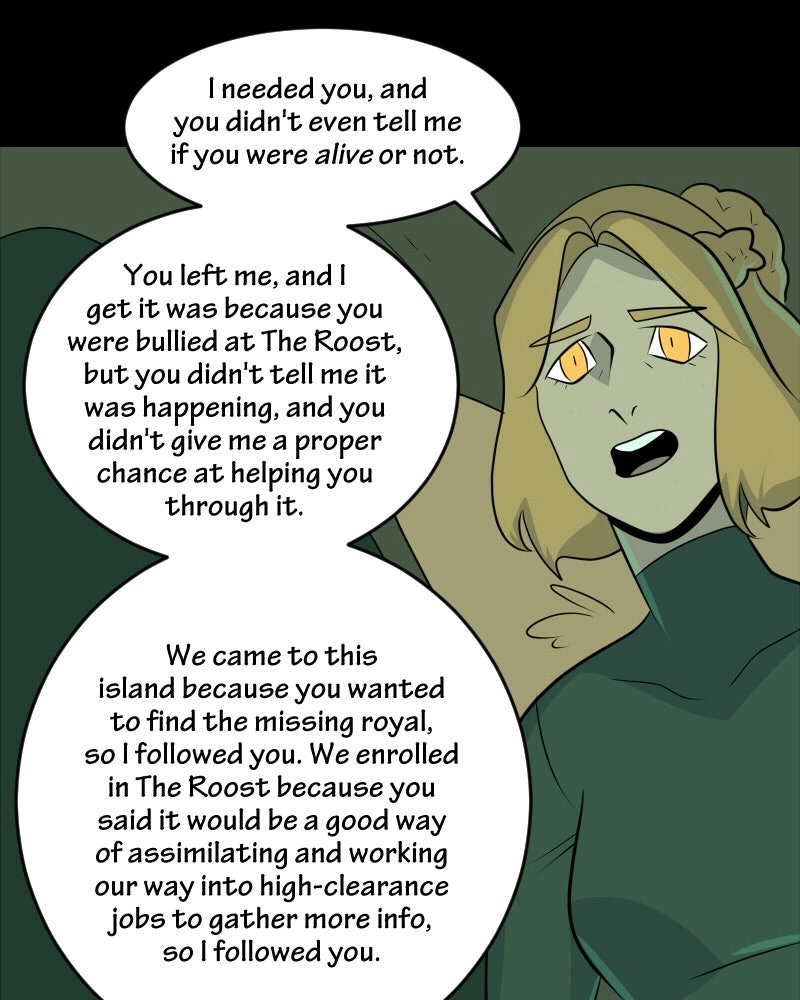 Read The Croaking chapter 303 image 13 on Lezhin