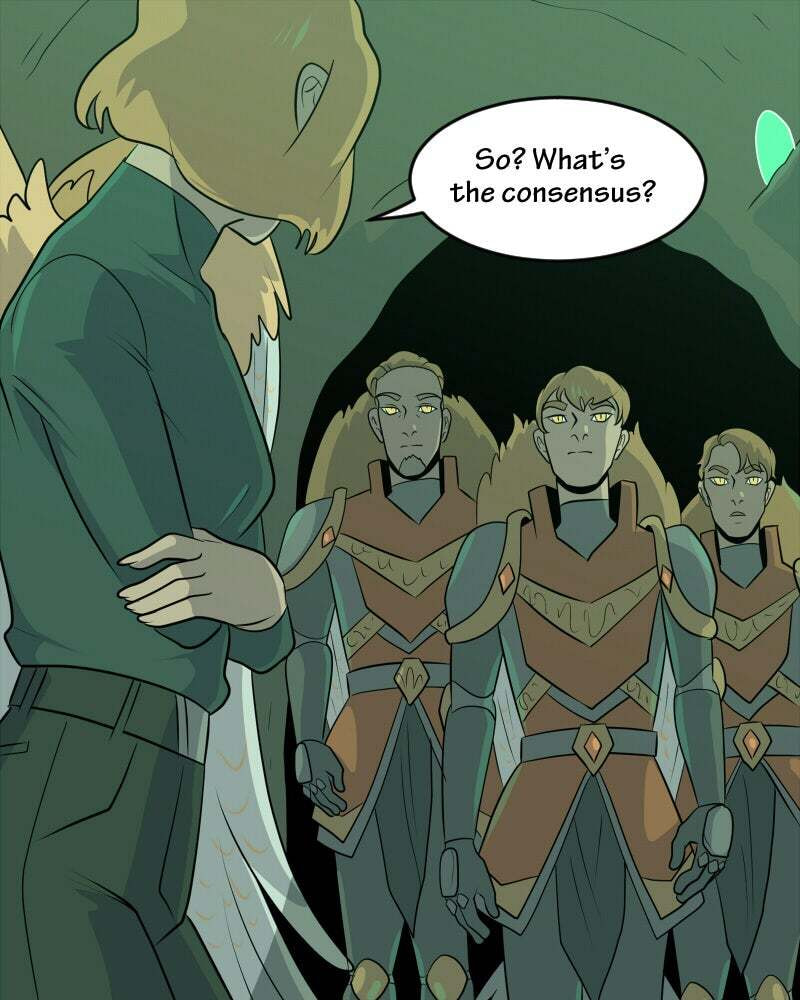 Read The Croaking chapter 305 image 0 on Lezhin
