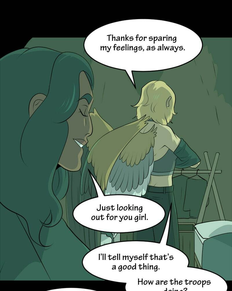 Read The Croaking chapter 305 image 22 on Lezhin