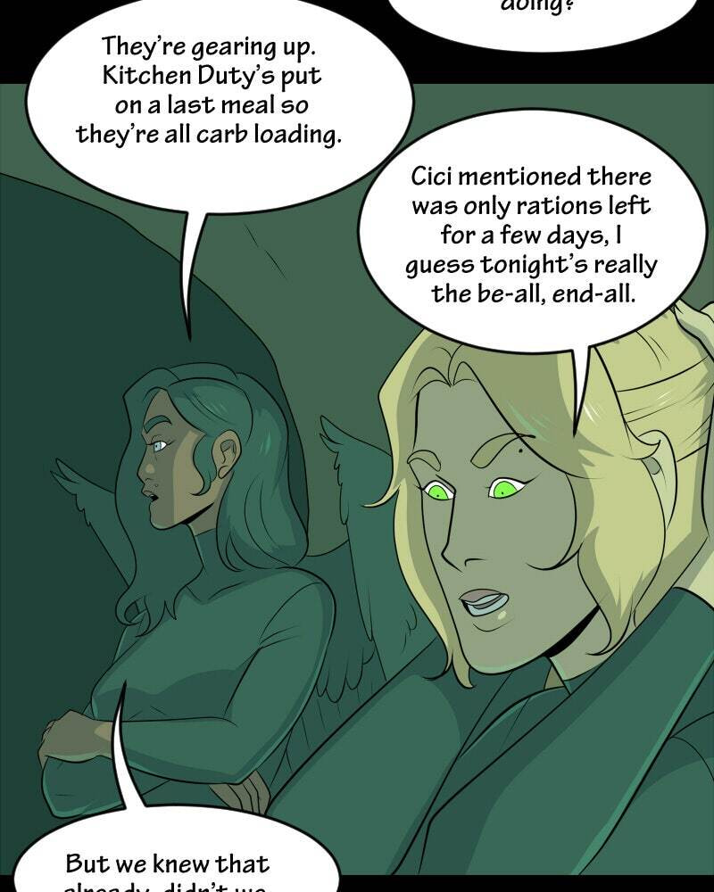 Read The Croaking chapter 305 image 23 on Lezhin