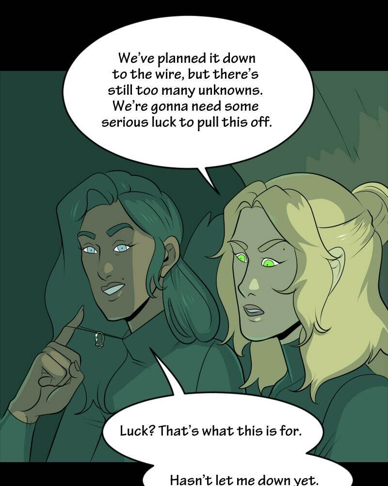 Read The Croaking chapter 305 image 25 on Lezhin