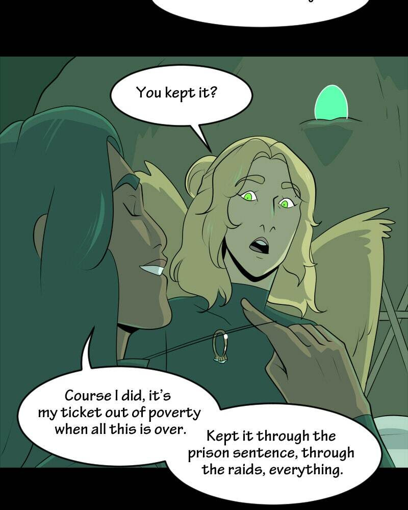 Read The Croaking chapter 305 image 26 on Lezhin