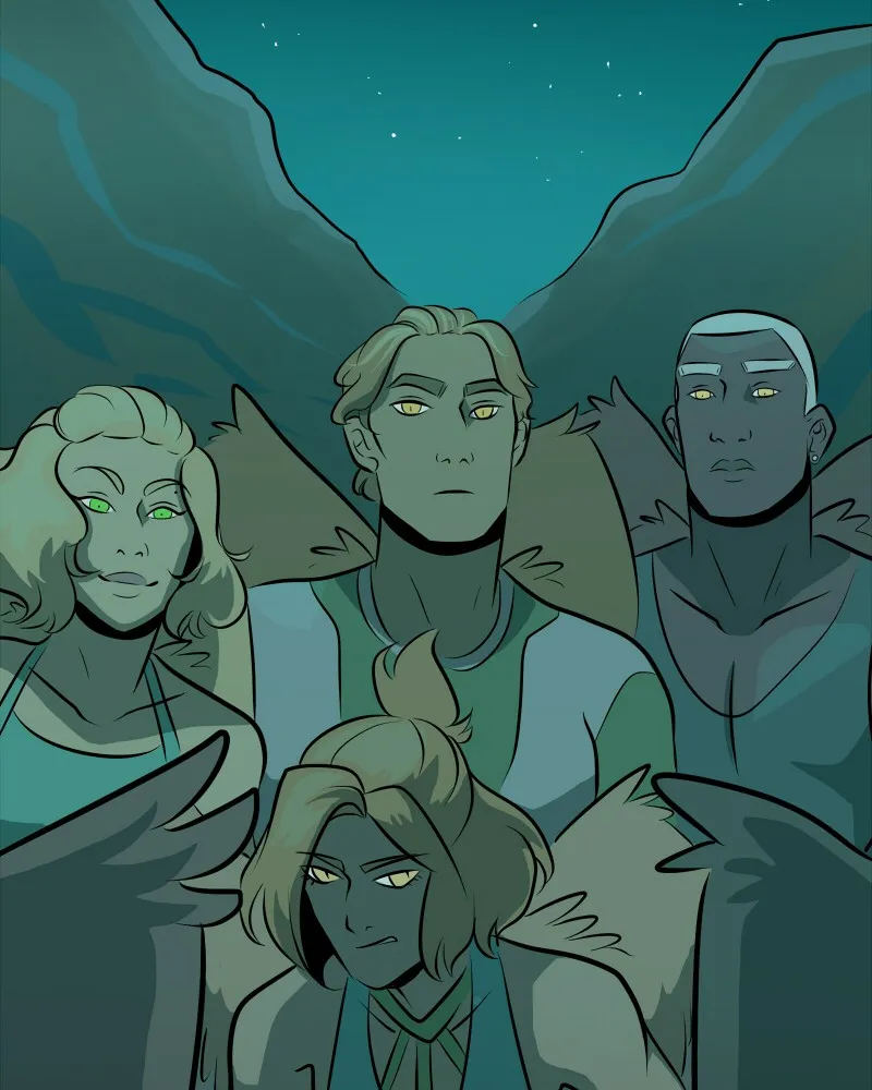 Read The Croaking chapter 33 image 55 on Lezhin