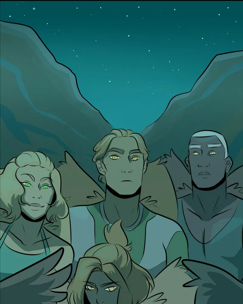 Read The Croaking chapter 34 image 5 on Lezhin