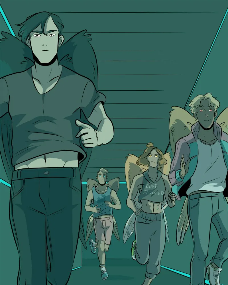 Read The Croaking chapter 43 image 0 on Lezhin