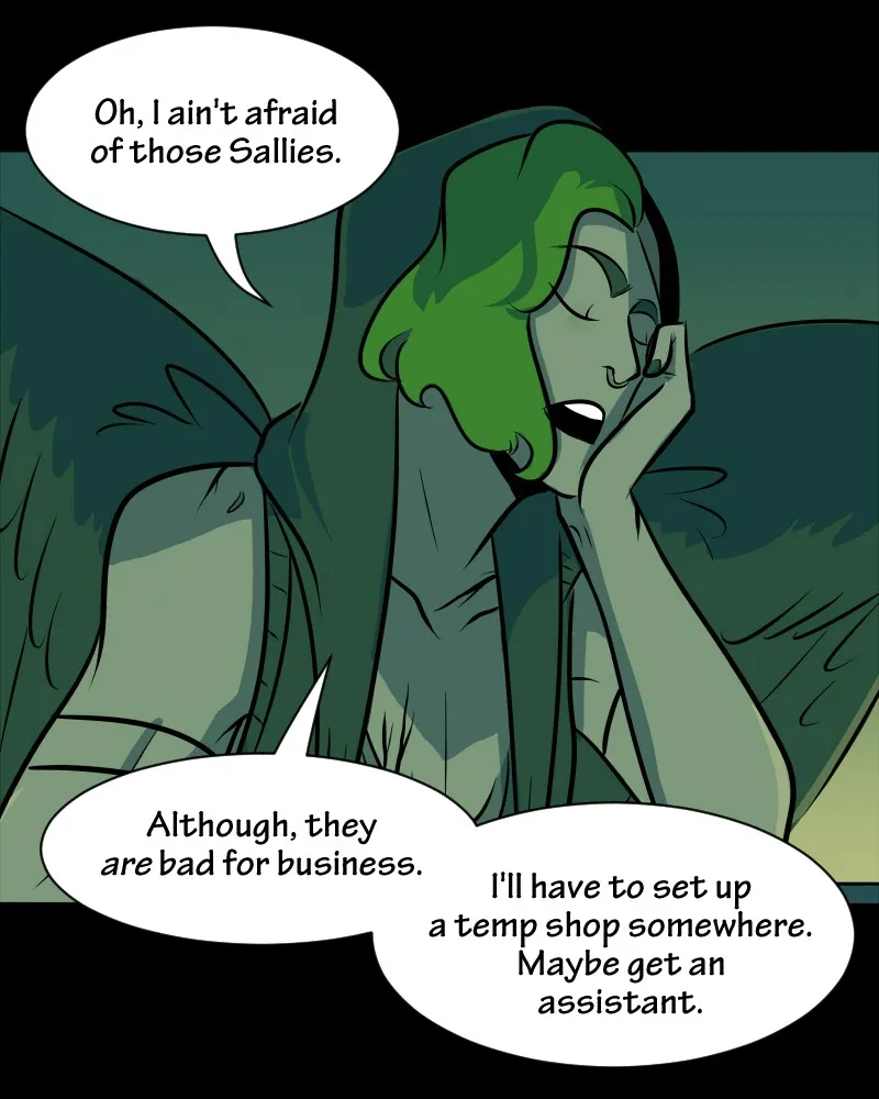 Read The Croaking chapter 47 image 33 on Lezhin