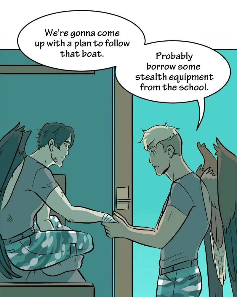 Read The Croaking chapter 56 image 18 on Lezhin