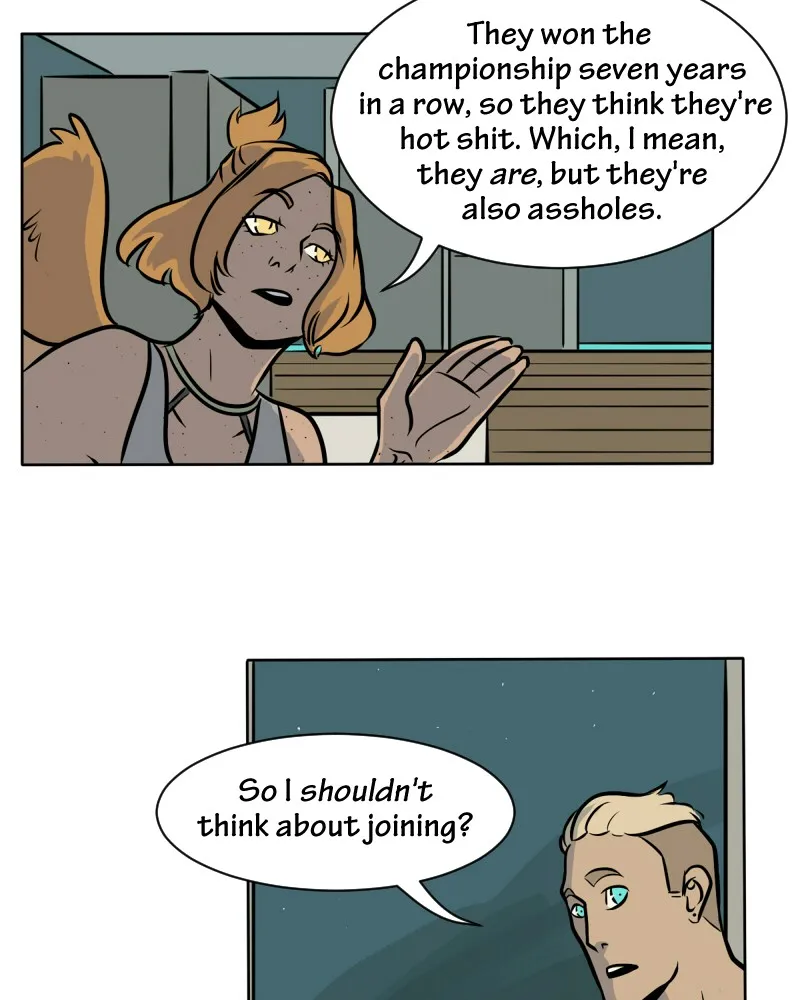 Read The Croaking chapter 6 image 31 on Lezhin