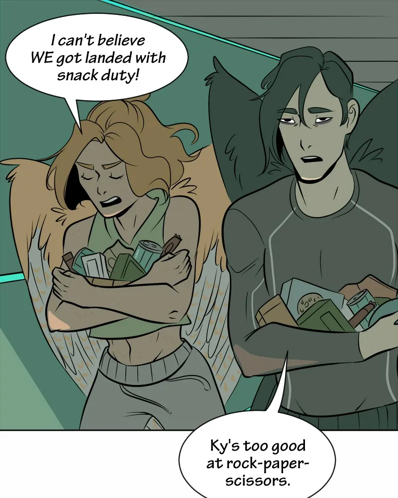 Read The Croaking chapter 65 image 0 on Lezhin