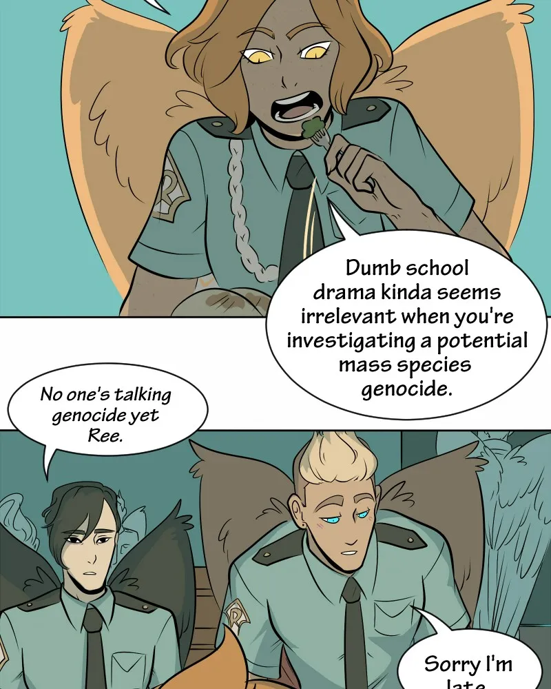 Read The Croaking chapter 67 image 16 on Lezhin