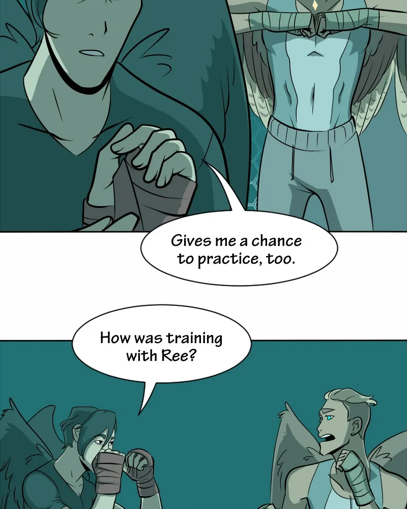 Read The Croaking chapter 67 image 35 on Lezhin