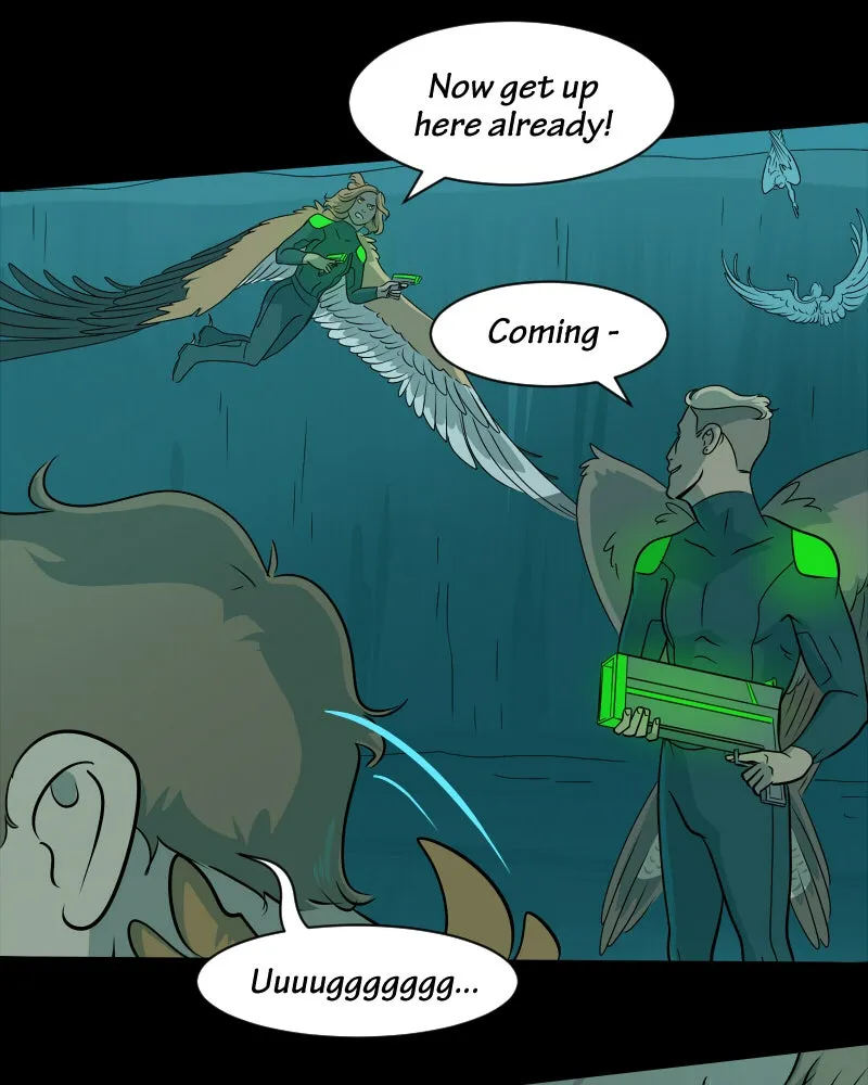 Read The Croaking chapter 68 image 39 on Lezhin
