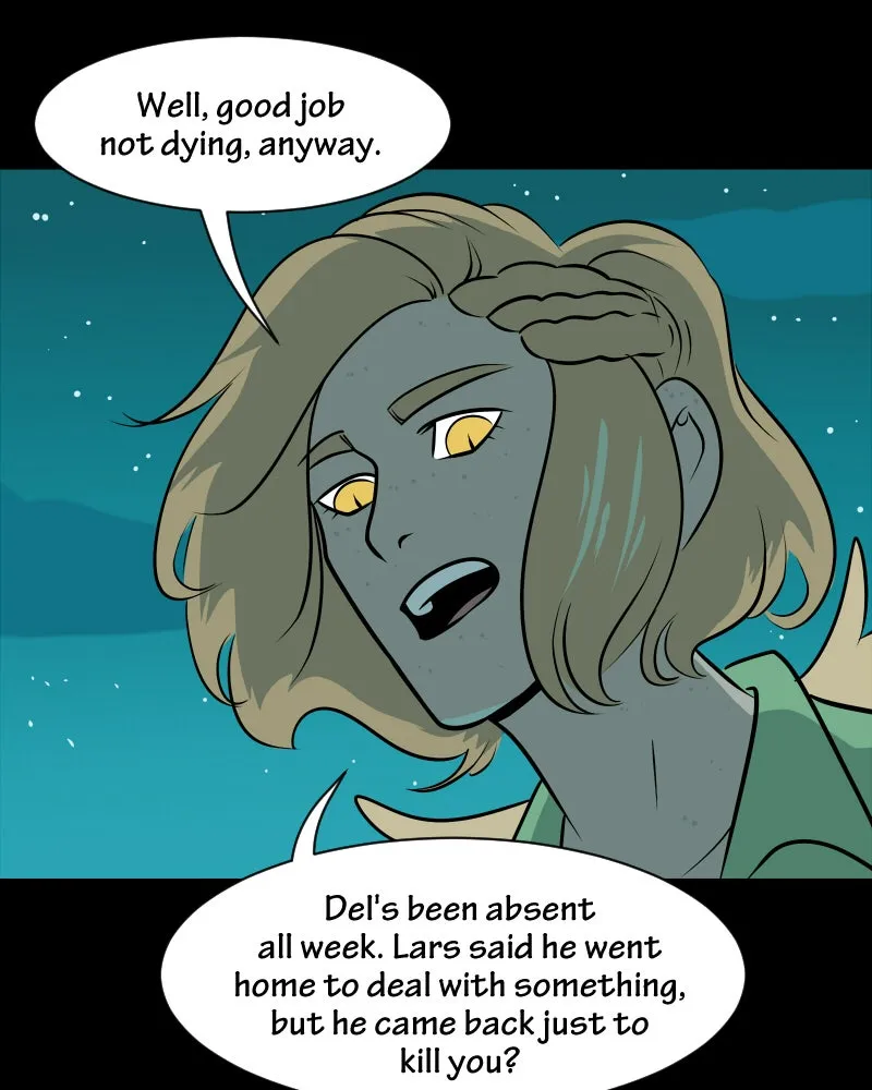 Read The Croaking chapter 72 image 14 on Lezhin