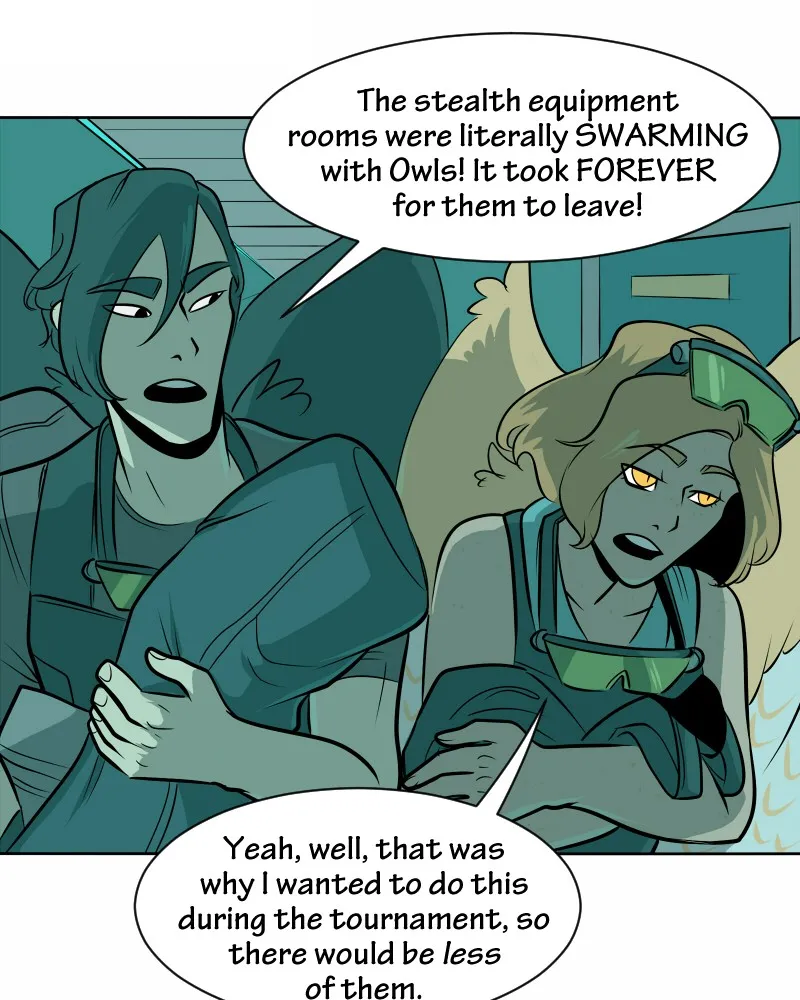 Read The Croaking chapter 77 image 3 on Lezhin