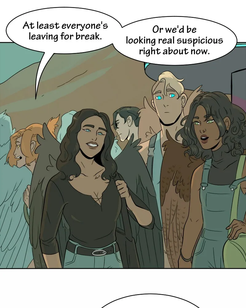 Read The Croaking chapter 84 image 6 on Lezhin