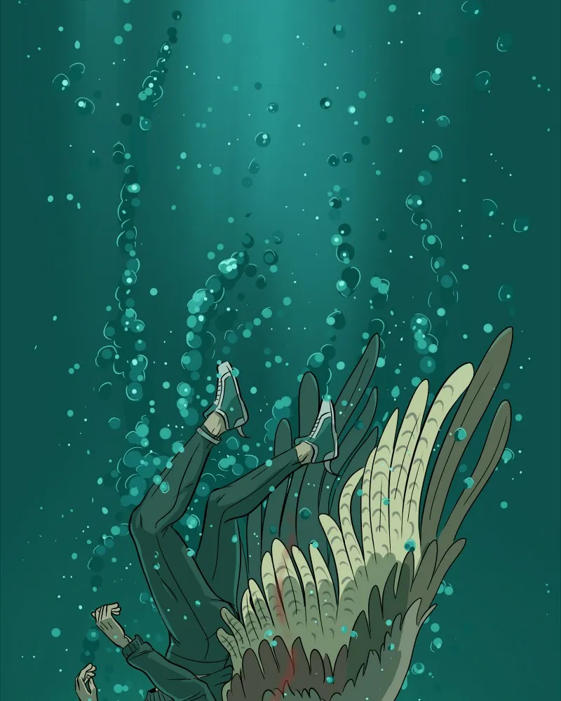 Read The Croaking chapter 85 image 52 on Lezhin