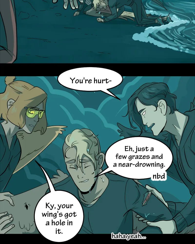 Read The Croaking chapter 86 image 41 on Lezhin
