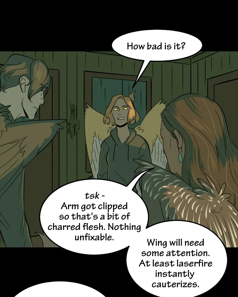 Read The Croaking chapter 87 image 21 on Lezhin