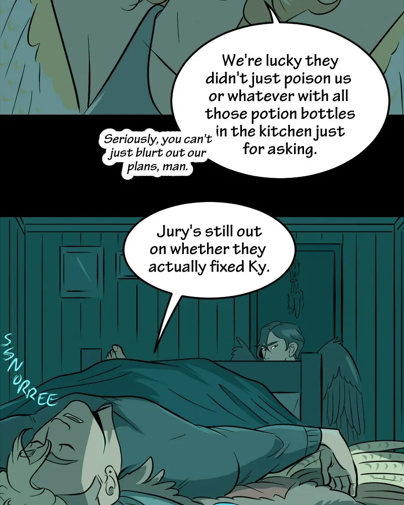 Read The Croaking chapter 87 image 39 on Lezhin