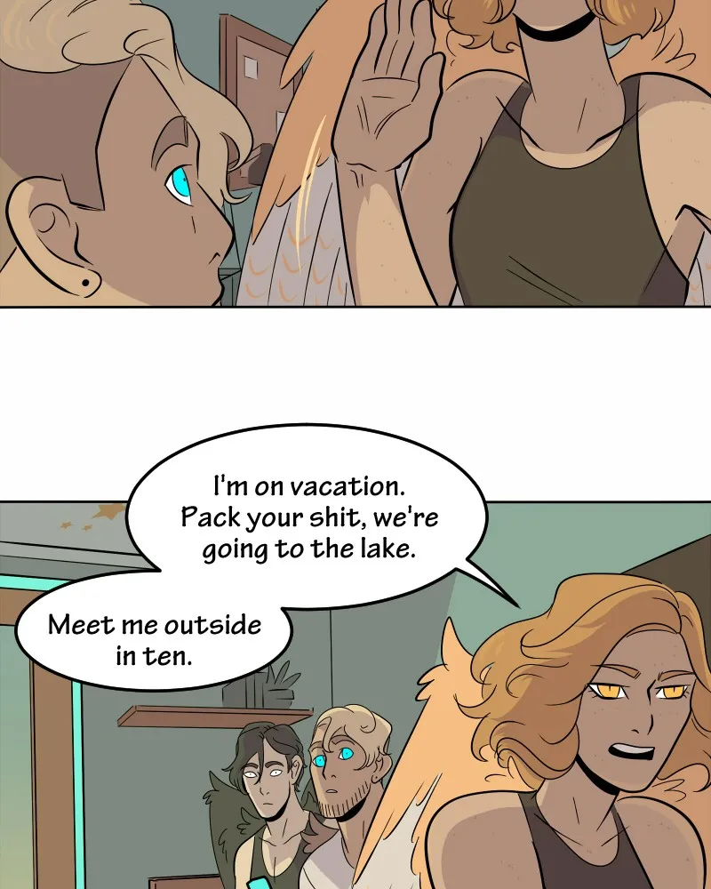 Read The Croaking chapter 91 image 20 on Lezhin
