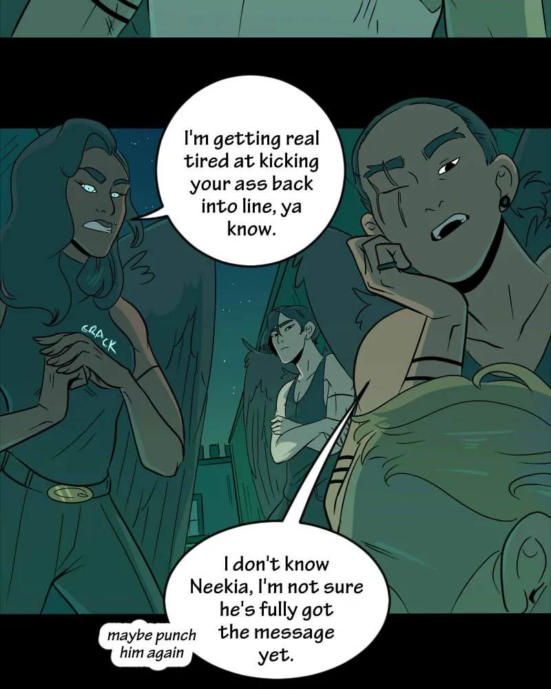 Read The Croaking chapter 92 image 28 on Lezhin