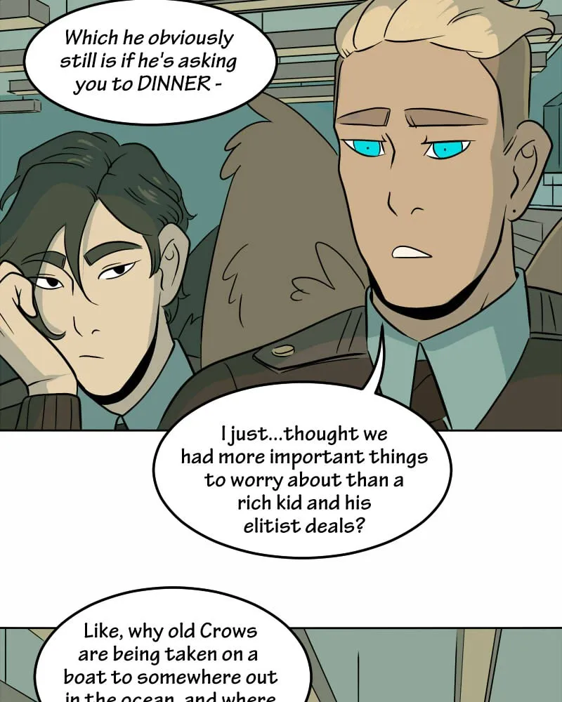 Read The Croaking chapter 94 image 17 on Lezhin