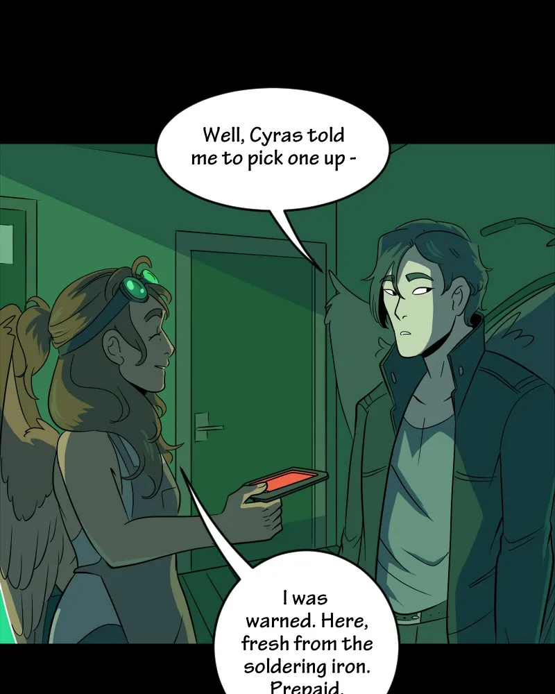 Read The Croaking chapter 98 image 22 on Lezhin