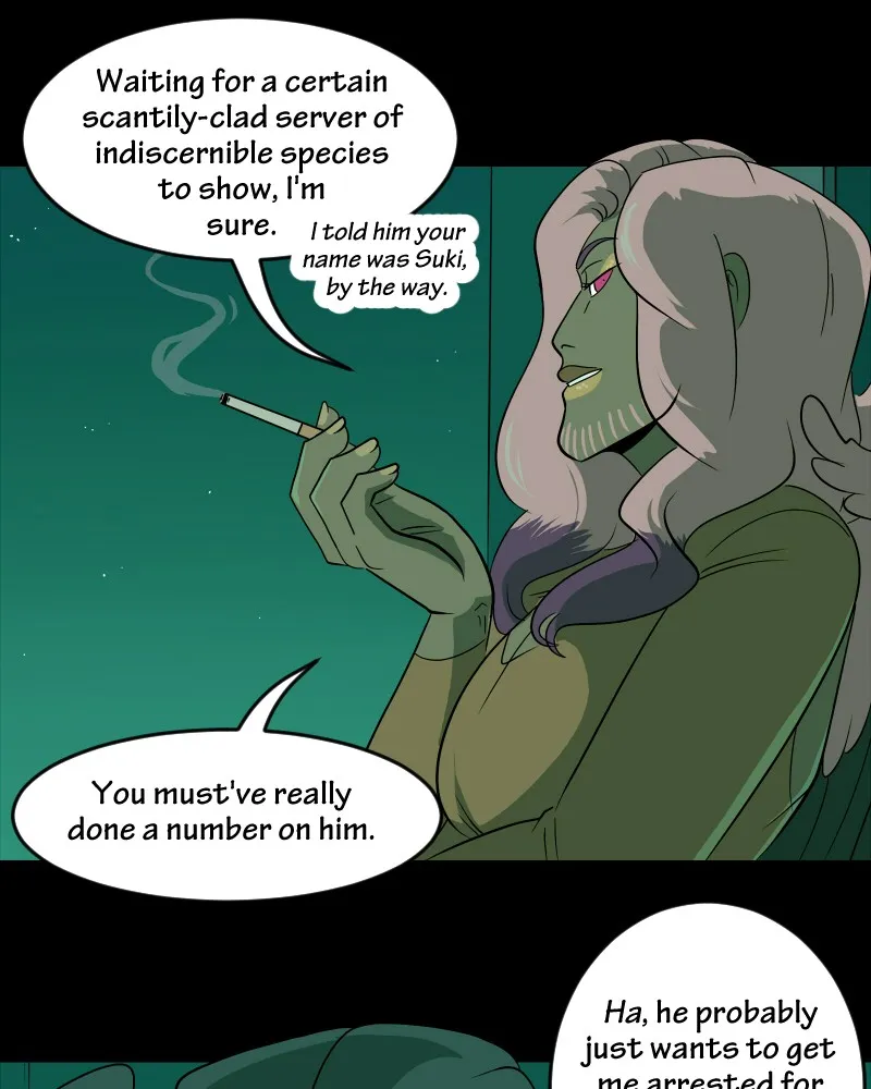 Read The Croaking chapter 98 image 38 on Lezhin