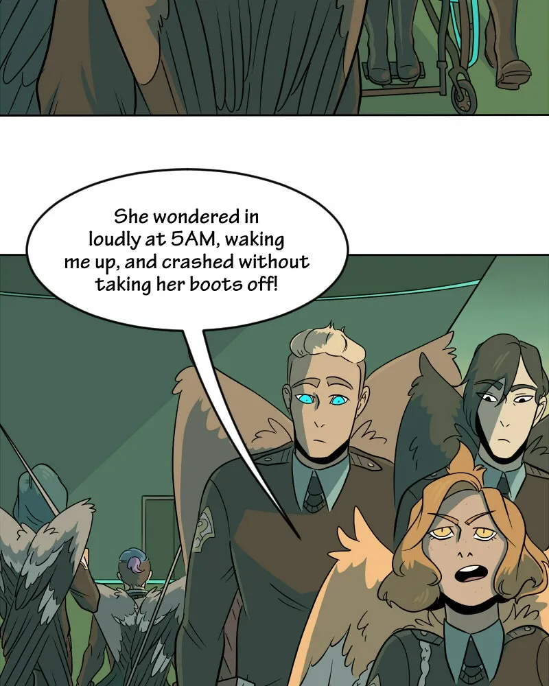 Read The Croaking chapter 99 image 46 on Lezhin