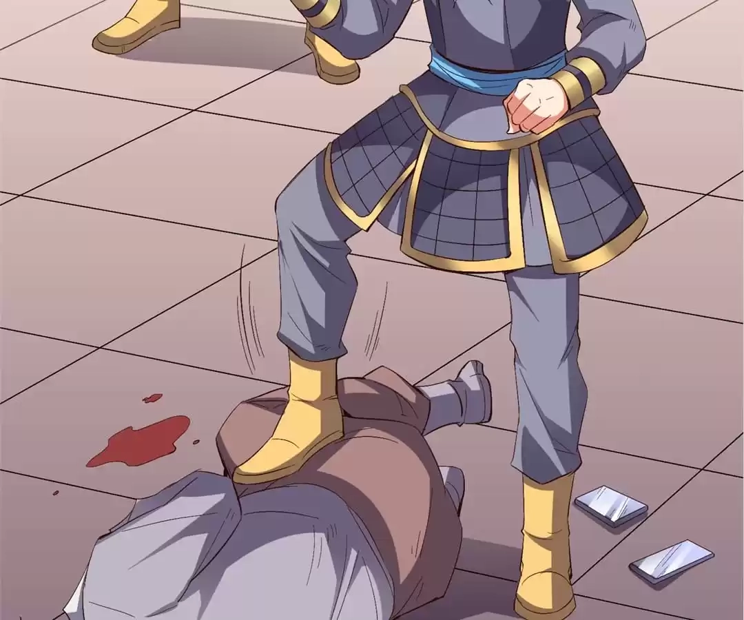 Read The Crouching Tiger chapter 87 image 39 on Lezhin