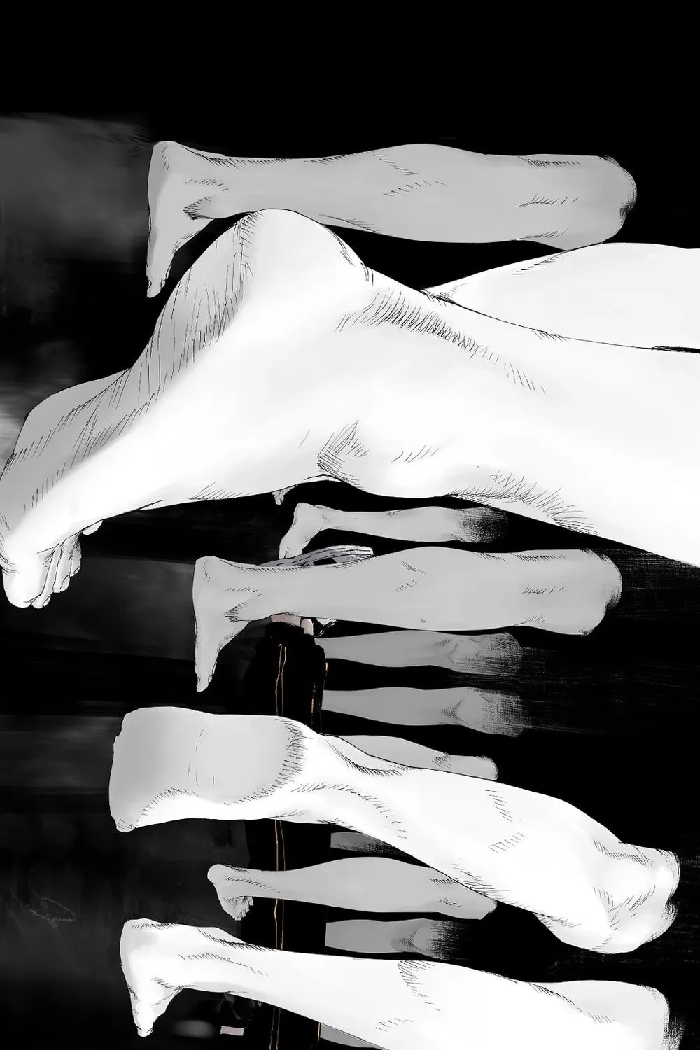 Read The Crow chapter 0 image 12 on Lezhin