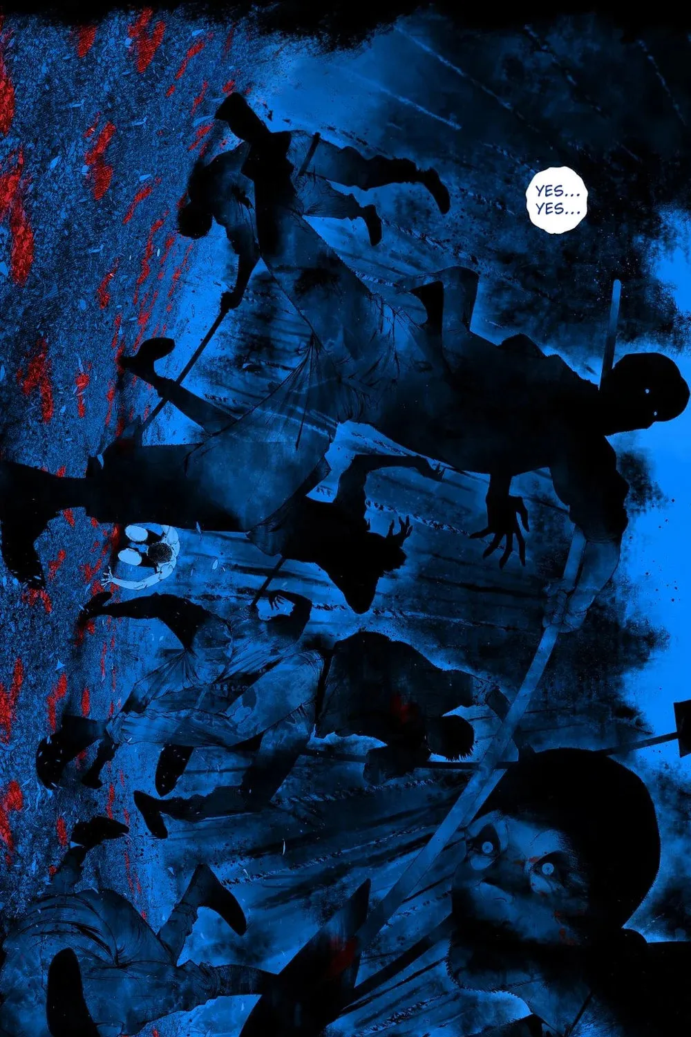 Read The Crow chapter 0 image 20 on Lezhin
