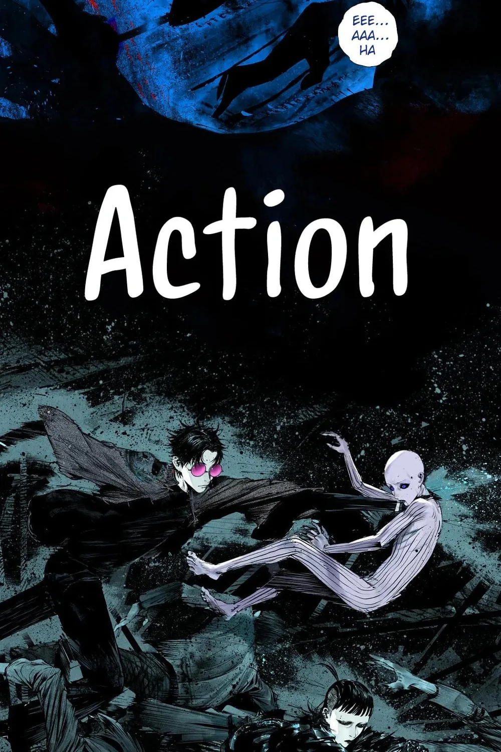 Read The Crow chapter 0 image 21 on Lezhin
