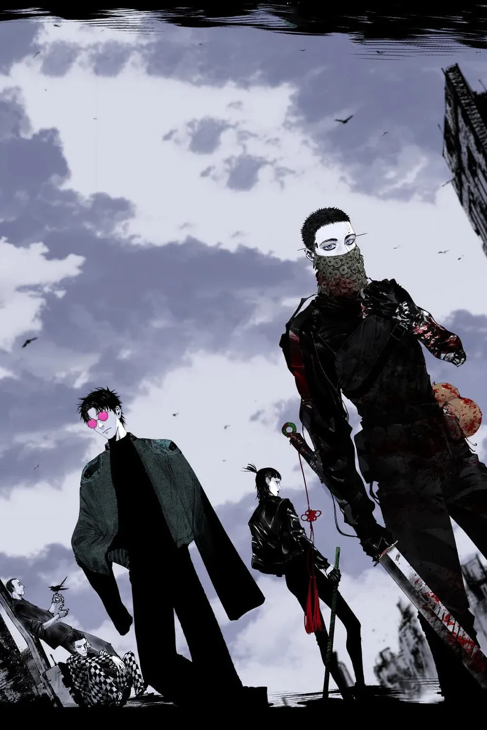 Read The Crow chapter 0 image 23 on Lezhin